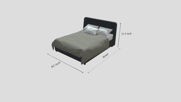 Cama 3D Model