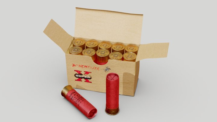 Shotgun Cartridge Box