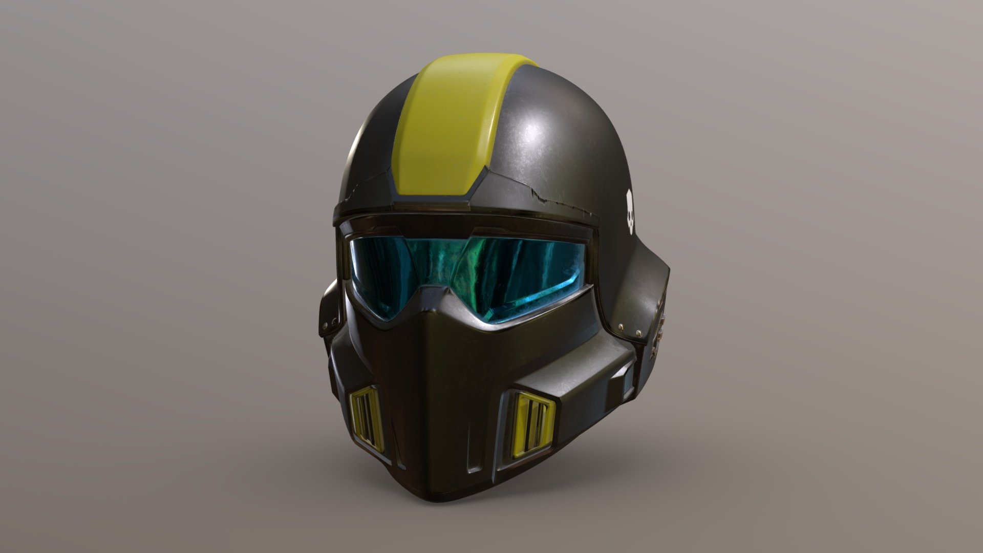 Helldivers 2 - 3D printable helmet - Buy Royalty Free 3D model by ...