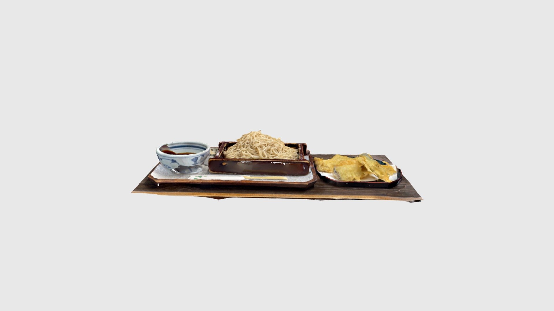 Japanese tempra noodle