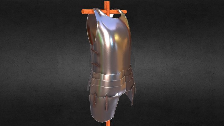 Medieval armor 3D Model