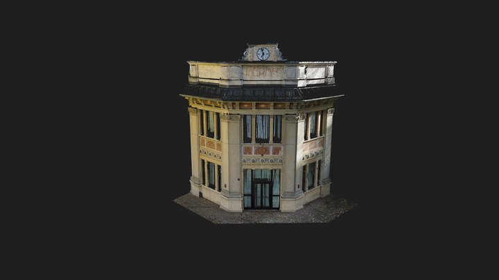 Salice Terme 3D Model