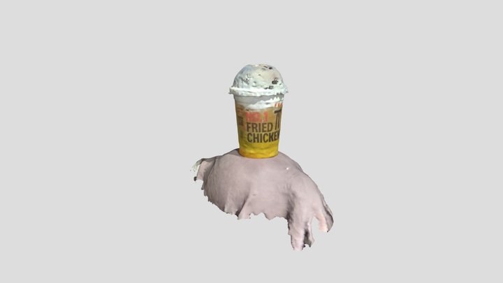 KFC MANGGO FLOAT 3D Model
