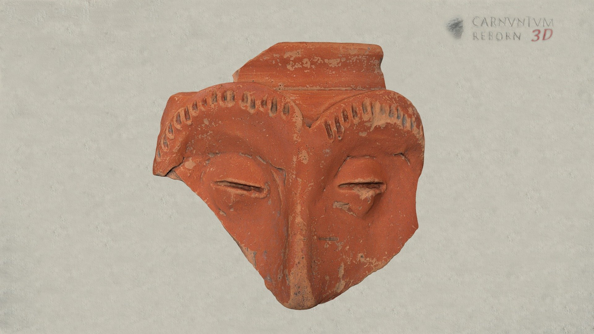 Gesichtsgefäß — Sketchfab embed 3D viewer
