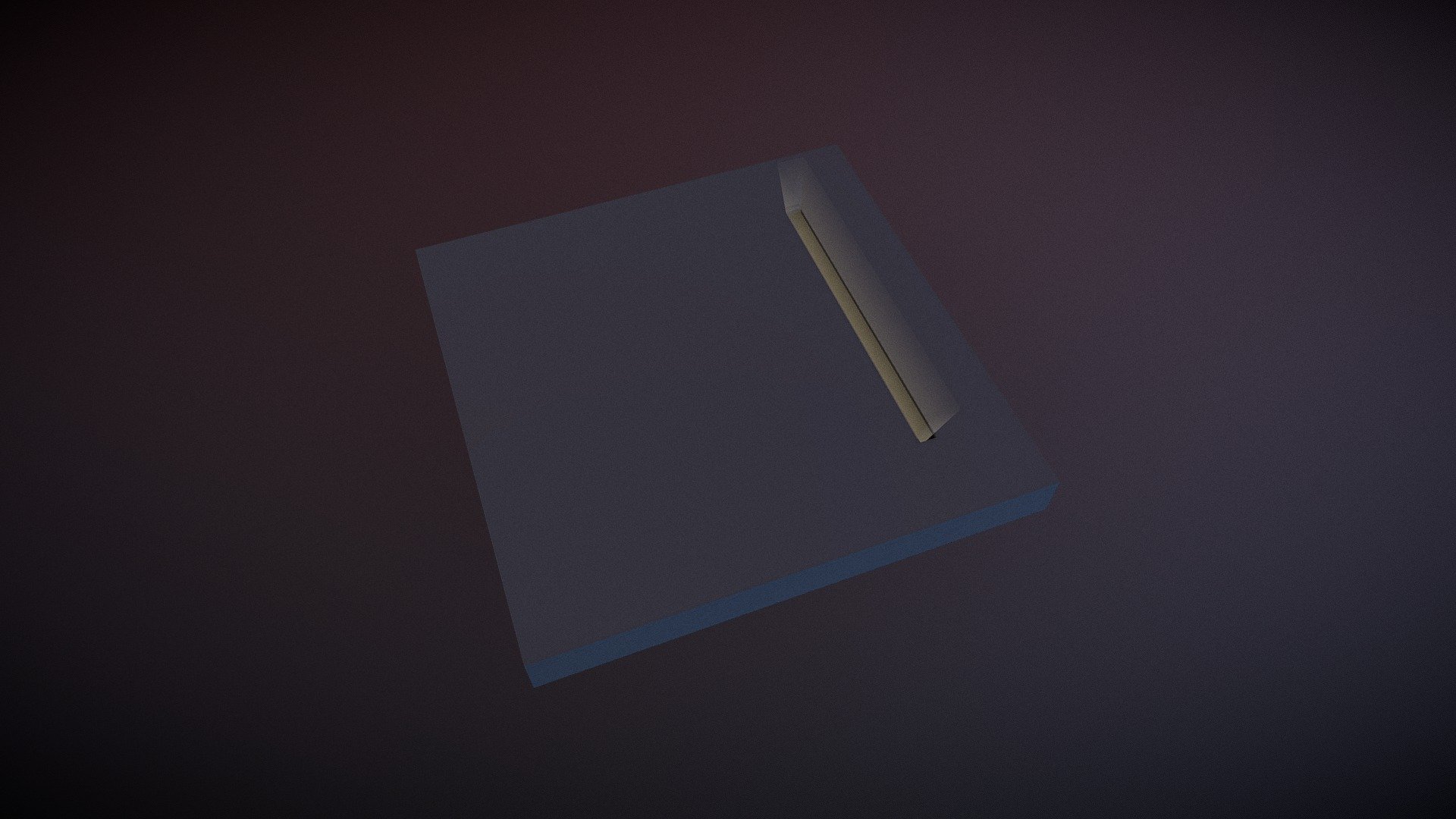 Light Book - 3D model by FBPatSHH [eafd1fa] - Sketchfab