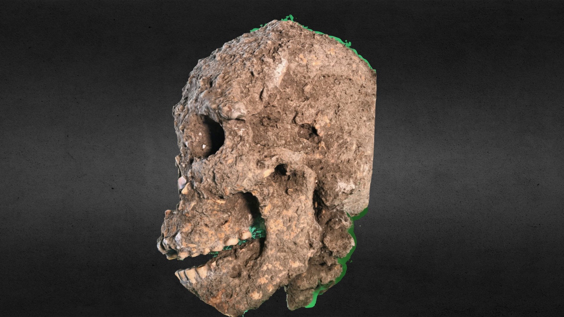Skull Forest Island dc