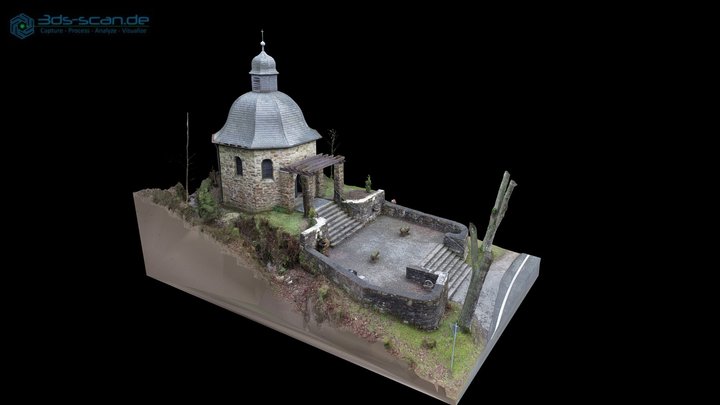 Draft: Chapel in the Woods - reconstructed in RC 3D Model