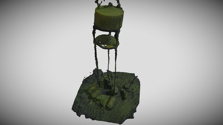 Kaatiala Mine Habitat 3D Model