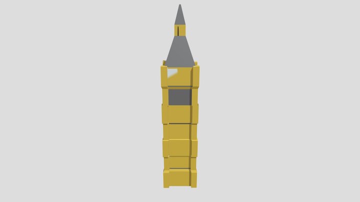 Big-ben 3D Model
