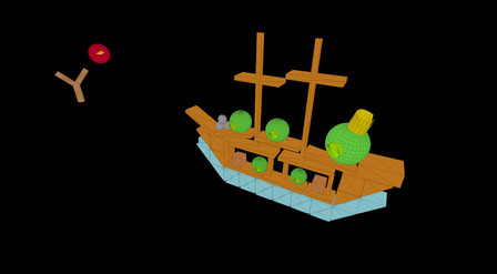 Erin | Angry Birds 3D Model
