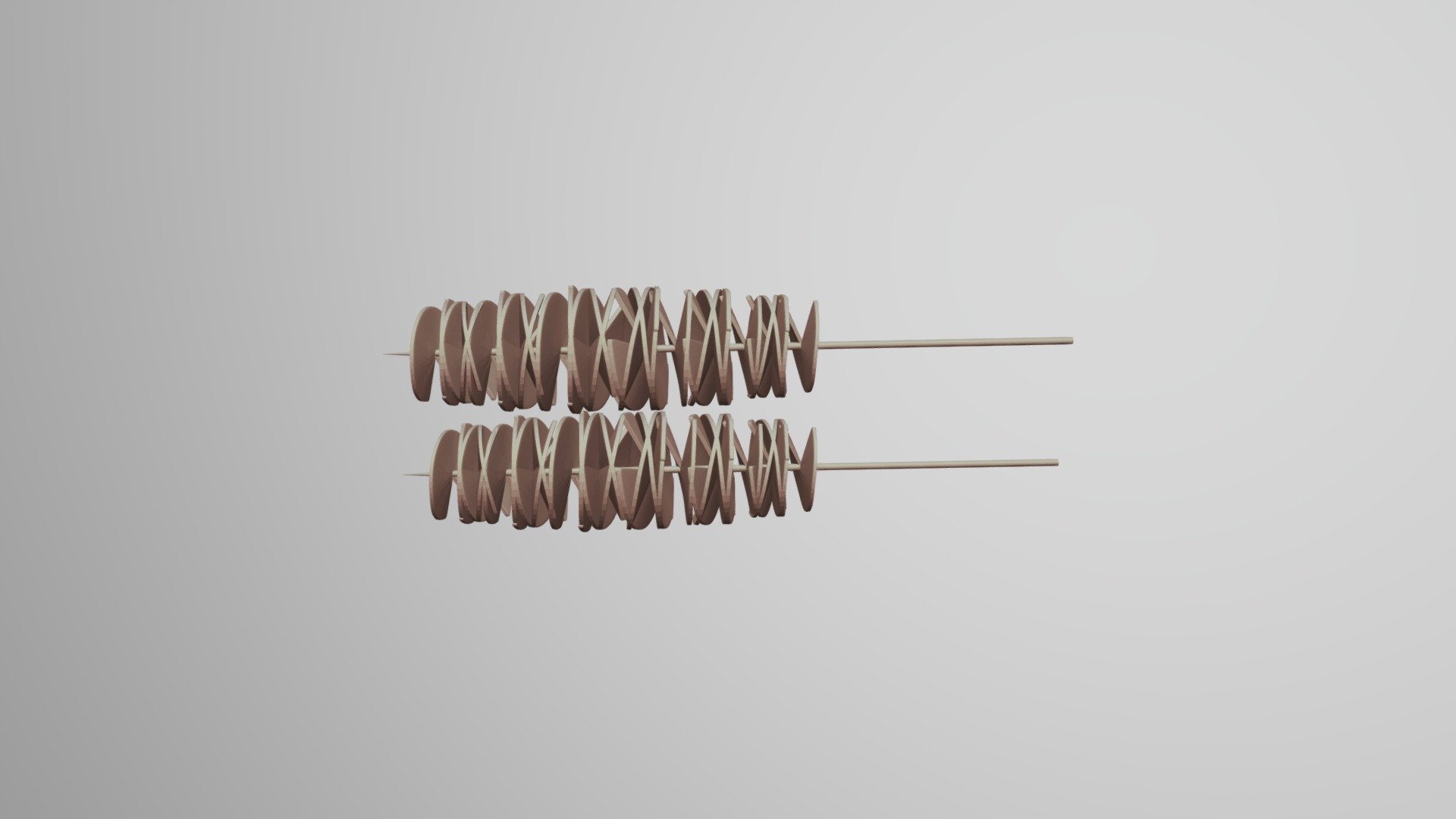 Potato Skewers
