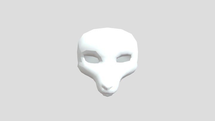 more face topo 3D Model
