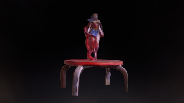 wonder woman 1 3D Model