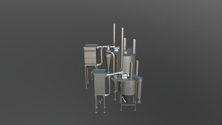 3D HANSEN 2007 3D Model