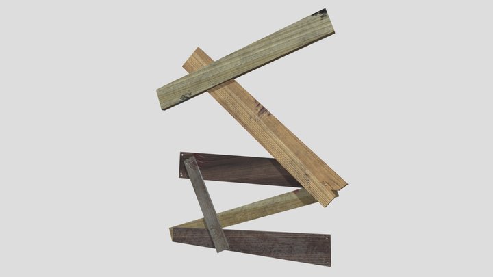Board Reinforcement 3D Model