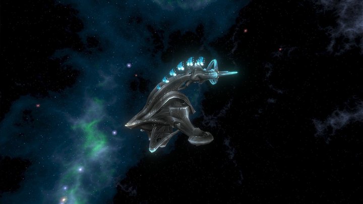Objects>Vehicles>Rundas's Ship – Modèle 3D gratuit STL