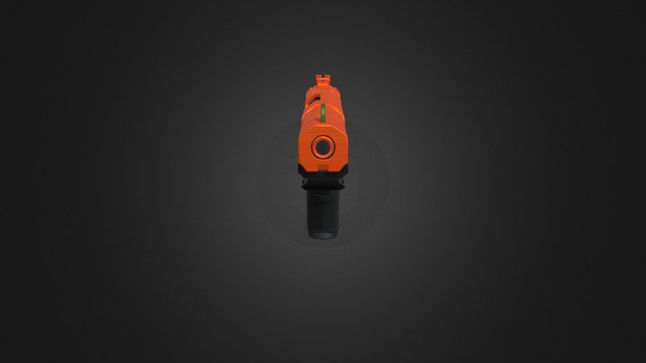 Five-Seven | Pumpkin 3D Model