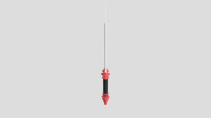 Ebyc Sword 3D Model