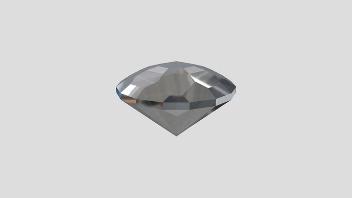 DIAMOND MAYA DROP 3D Model