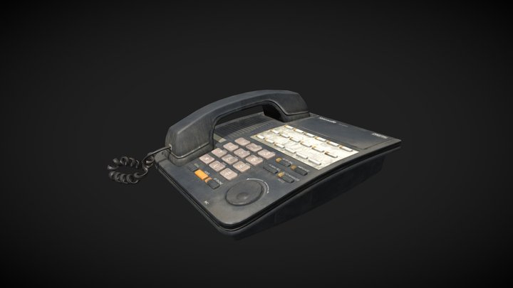 Forgotten Phone || Telephone 3D Model