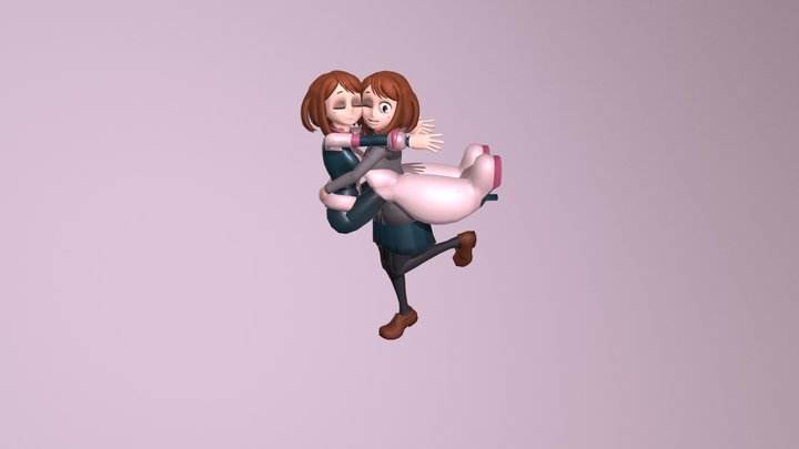 Uraraka Ochako Hero & Student Suit