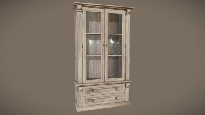 Theodora Cabinet 3D Model