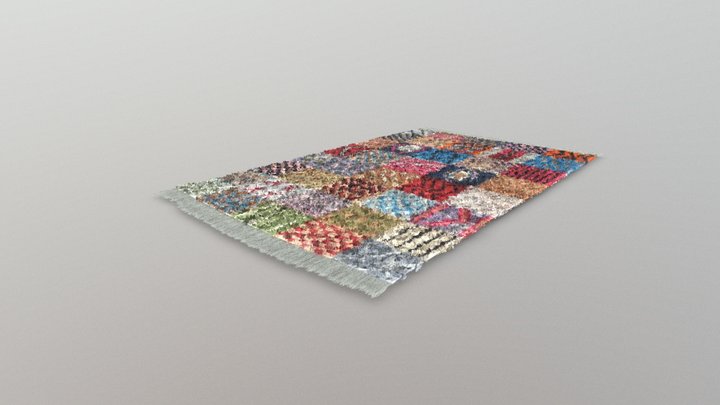 Baabelmdina - Carpet 1 3D Model