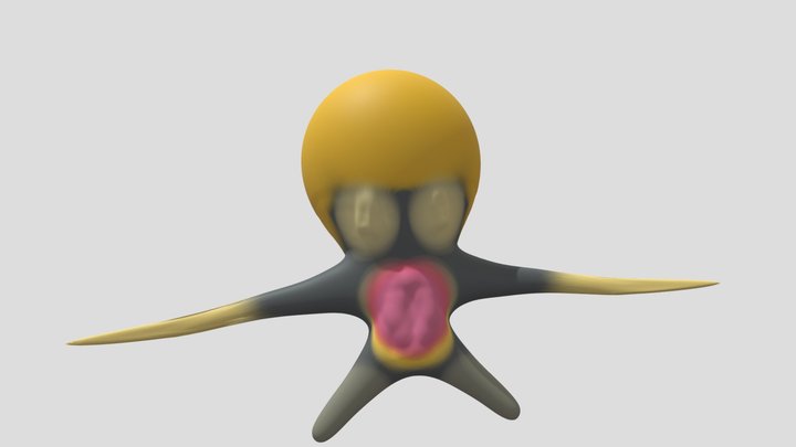 Light bulb 3D Model
