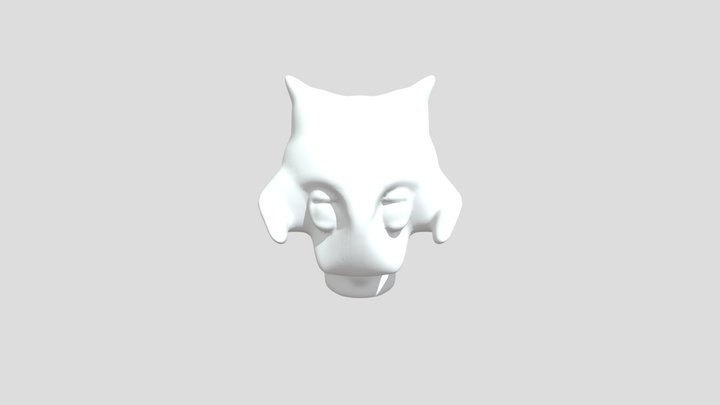 Alienhead 3D Model