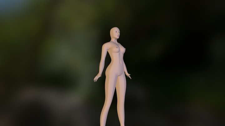 Liana 3D Model