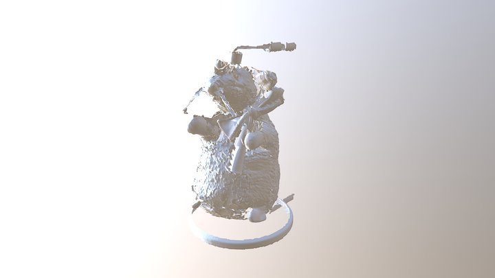 old scan of Goldberg 3D Model
