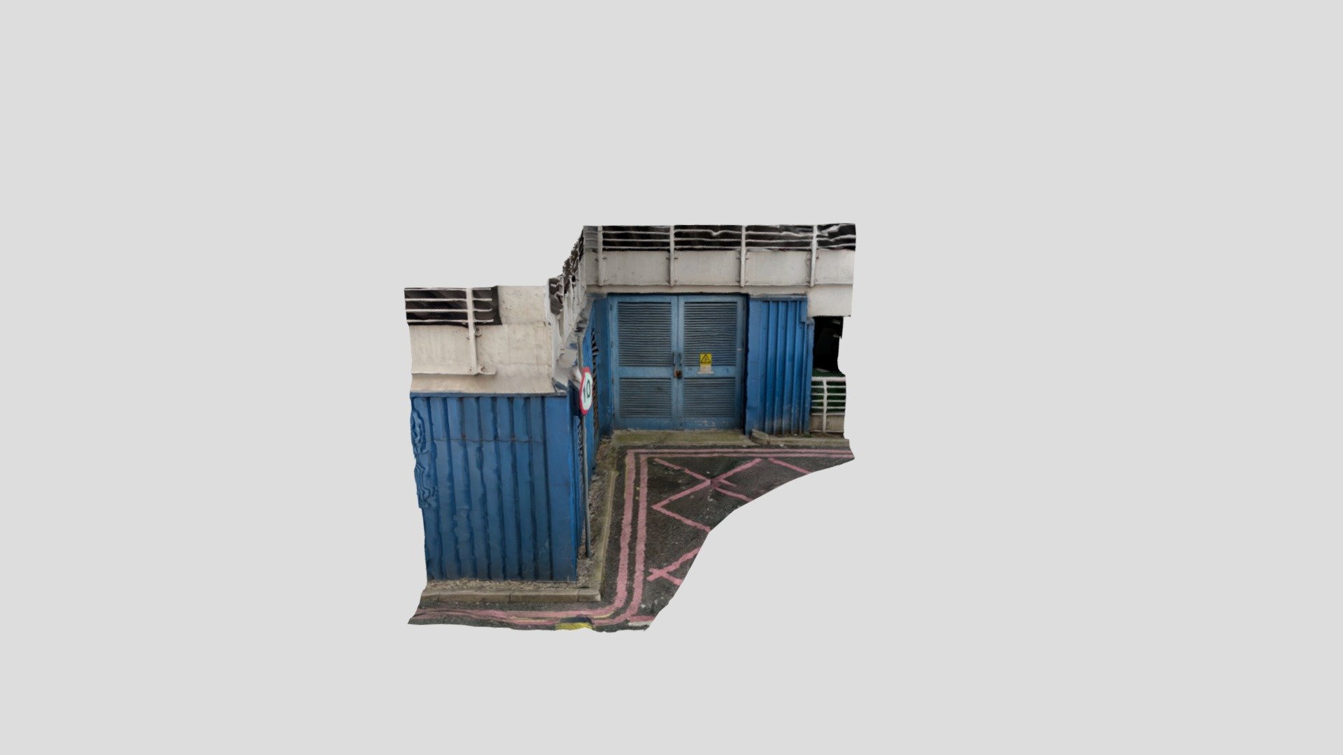 Grates scan