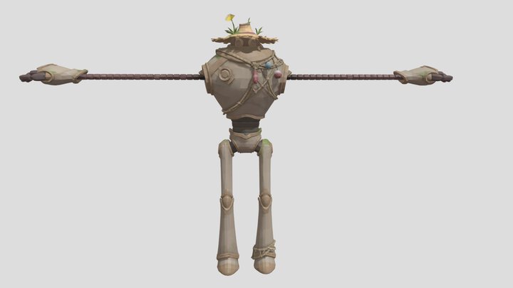 Einar (Palia) 3D Model