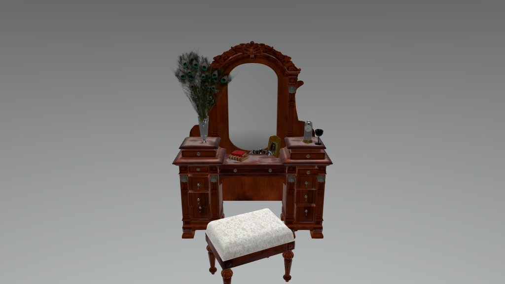 Atkinson Vanity - 3D model by Justin Atkinson (@justinatkinson ...