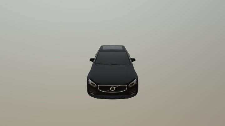 Volvo End Series With Many  A I 3D Model