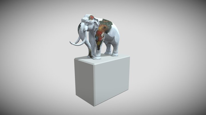 โพธิ์ (Pho) 3D Model