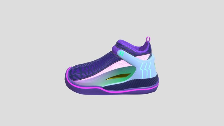 Runner Epic - Runnow Shoes 3D Model