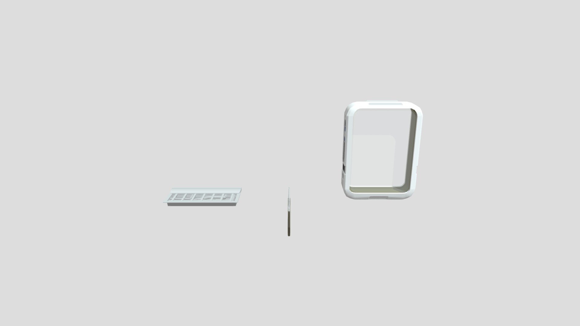 3 Lowpoly