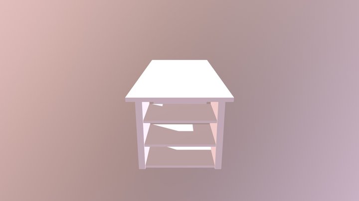 Table 3D Model