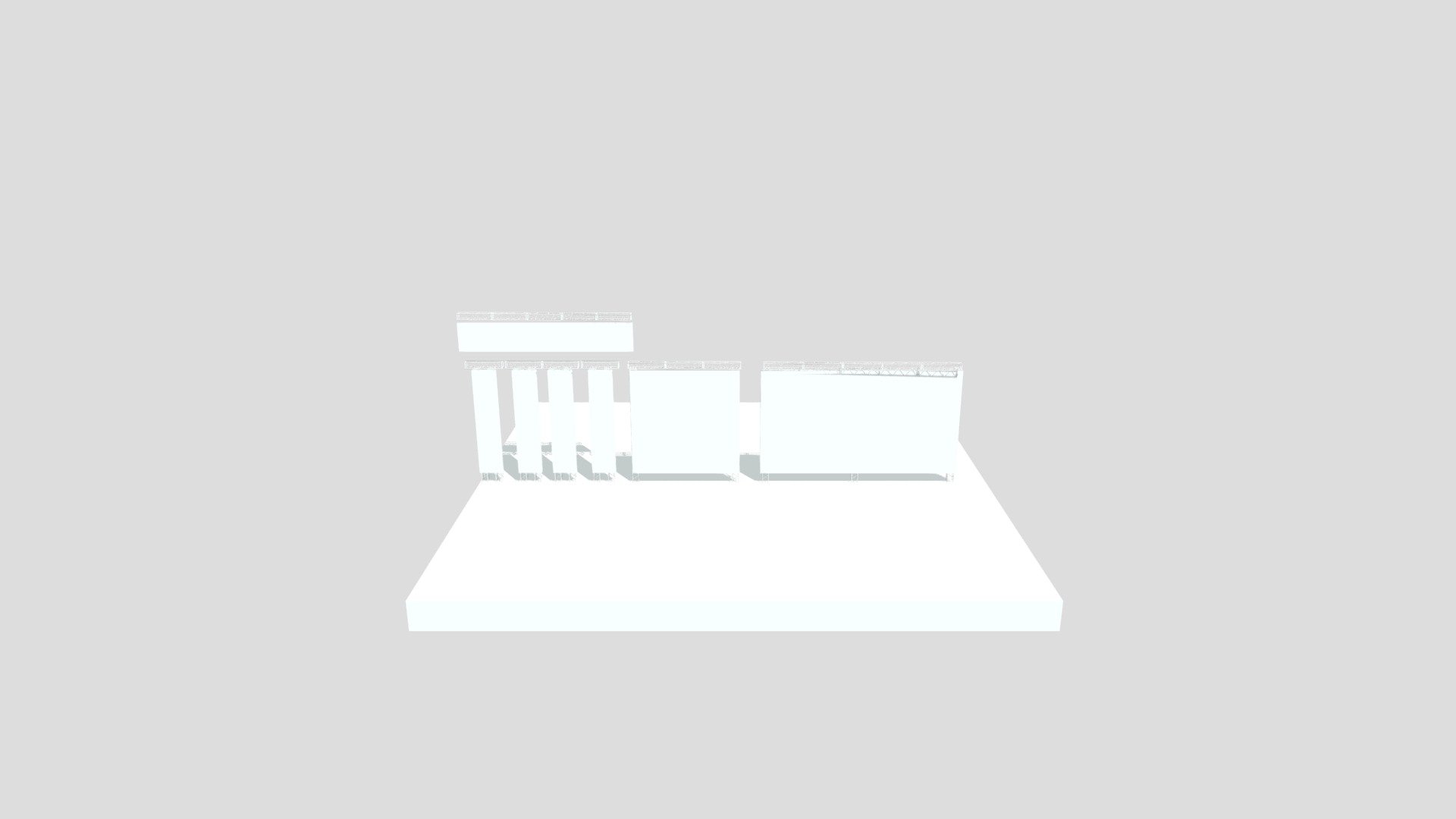 Pantallas / Main Stage Screen Modules - Download Free 3D model by Human ...