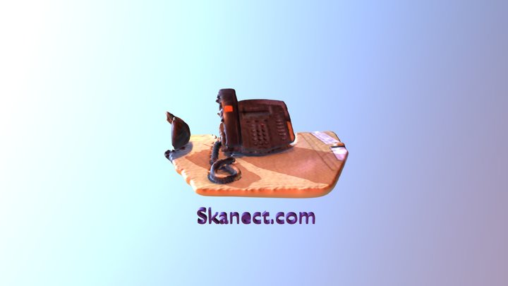 phone 3D Model