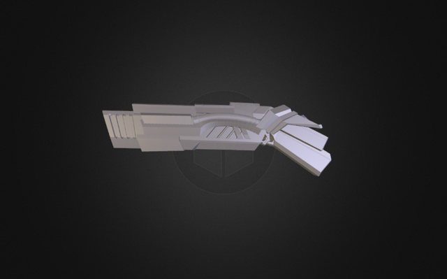 GUN_rifle_v2 3D Model