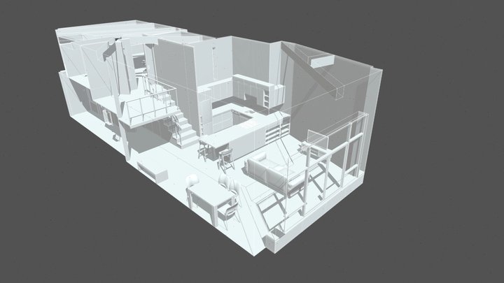 BARROW V4 3D Model