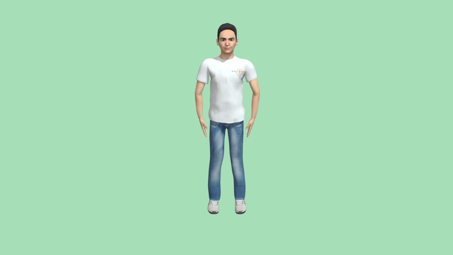 Pato LSB Modelo 3D