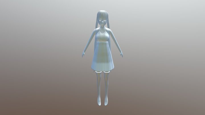 XII AM1 Windy Anggara 3D Model
