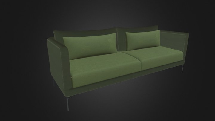 Rae Sofa - Free Download 3D Model