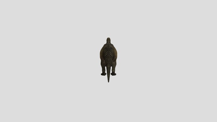 JWD Iguanodon (no rigs sadly) 3D Model