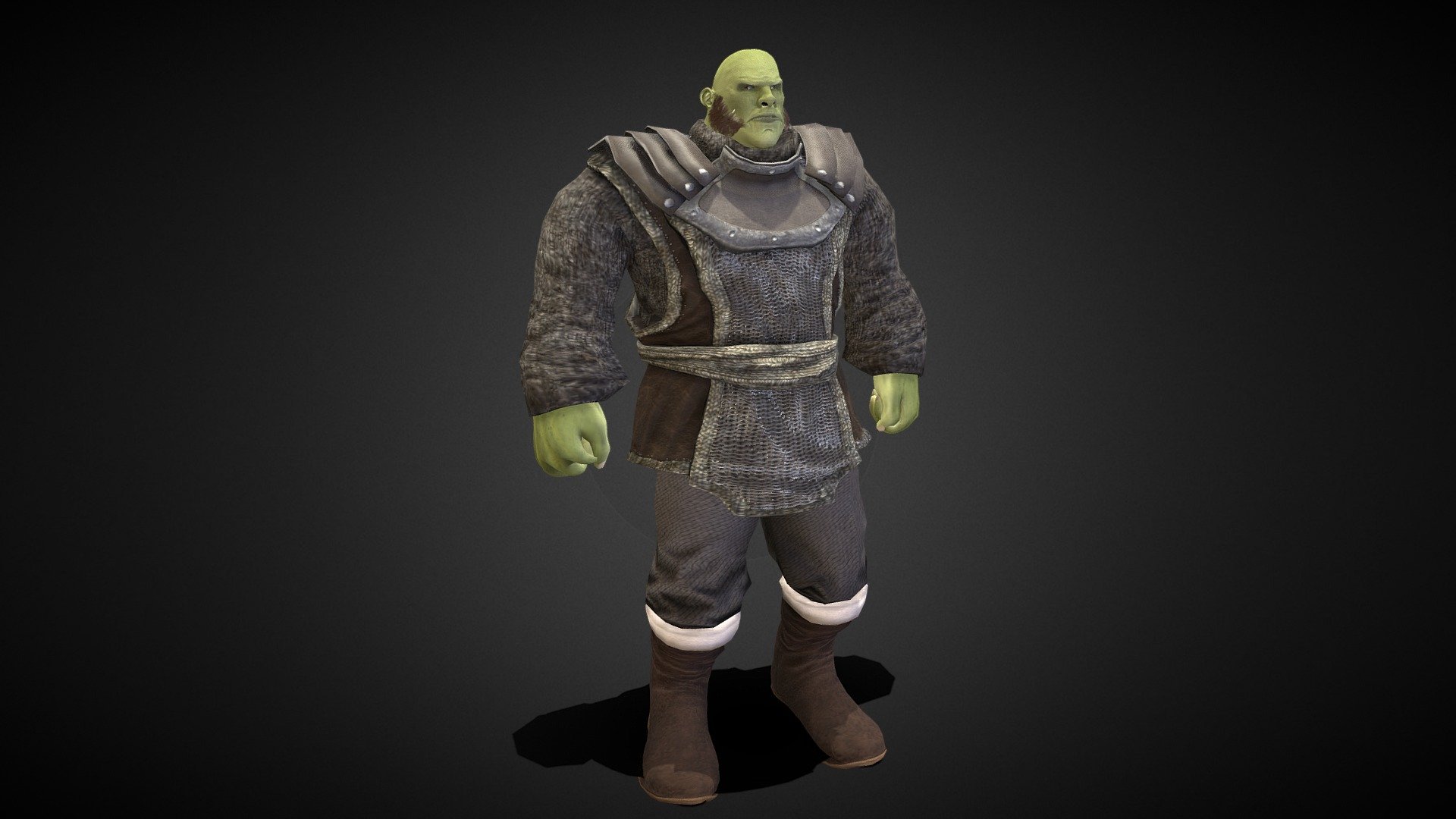 Adobe Fuse Orc