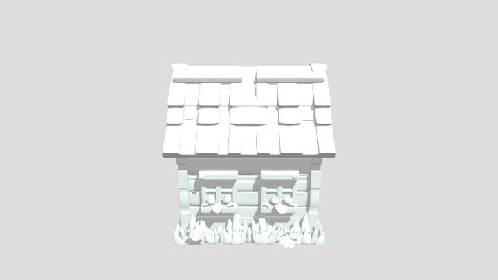 Barn 3D Model