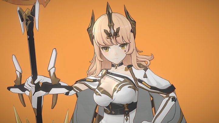 Aphrodite NPC 3D Model